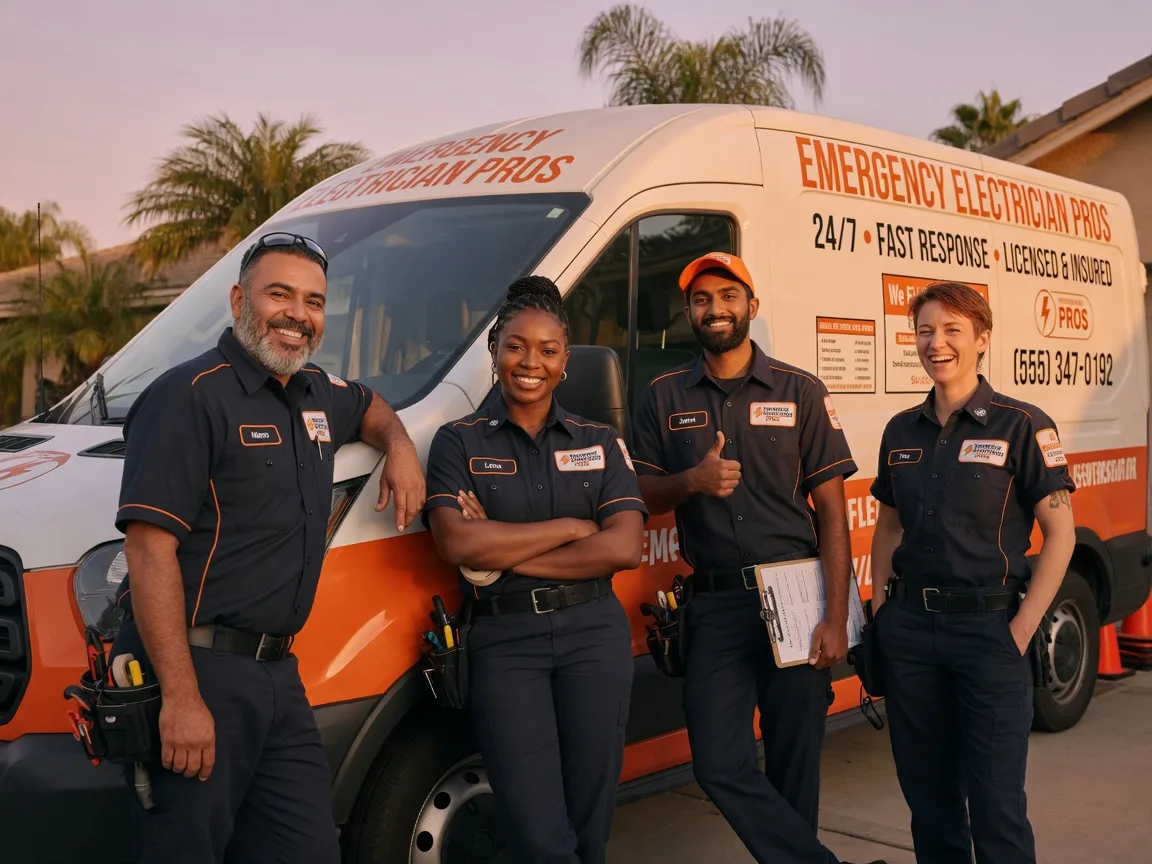 Emergency Electrician company in Hamden, NY